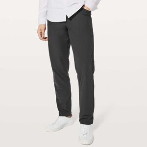 Lululemon ABC Slim-Fit Men's Gray Pants